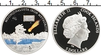 Продать Монеты Острова Кука 5 долларов 2011 Серебро