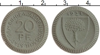 Продать Монеты Германия 20 пфеннигов 1921 
