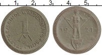 Продать Монеты Германия : Нотгельды 1 марка 1921 Фарфор