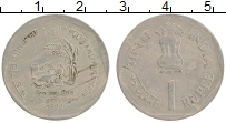 Продать Монеты Индия 1 рупия 1992 Медно-никель