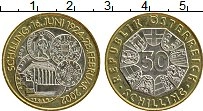 Продать Монеты Австрия 50 шиллингов 2002 Биметалл