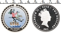 Продать Монеты Ниуэ 2 доллара 2011 Серебро