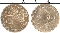 Продать Монеты Ватикан 200 лир 1985 