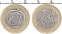 Продать Монеты Греция 1 евро 2007 Биметалл