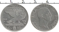 Продать Монеты Италия 50 сентесим 1942 