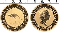 Продать Монеты Австралия 200 долларов 1997 Золото