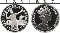 Продать Монеты Гибралтар 1 крона 1996 Серебро