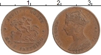 Продать Монеты Великобритания 1/2 фартинга 1887 Медь