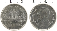 Продать Монеты Таиланд 5 бат 2009 Медно-никель