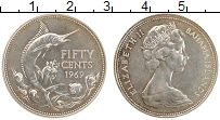 Продать Монеты Багамские острова 50 центов 1969 Серебро