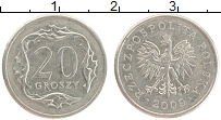 Продать Монеты Польша 20 грош 1998 Медно-никель