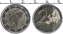 Продать Монеты Испания 2 евро 2022 Биметалл