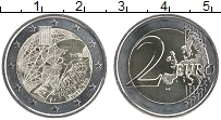 Продать Монеты Люксембург 2 евро 2022 Биметалл