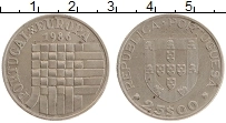 Продать Монеты Португалия 25 эскудо 1986 Медно-никель