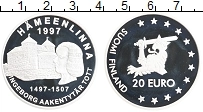 Продать Монеты Финляндия 20 евро 1997 Серебро