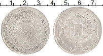 Продать Монеты Бразилия 640 рейс 1821 Серебро