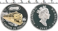 Продать Монеты Канада 20 долларов 2003 Серебро