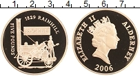 Продать Монеты Олдерни 5 фунтов 2006 