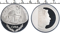 Продать Монеты Люксембург 25 евро 2002 Серебро