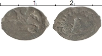 Продать Монеты 1462 – 1505 Иван III 1 деньга 0 Посеребрение