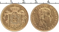 Продать Монеты Португалия 5000 рейс 1860 Золото
