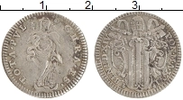 Продать Монеты Ватикан 1 гроссо 1755 Серебро