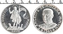 Продать Монеты Мальтийский орден 2 скуди 1966 Серебро
