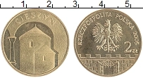 Продать Монеты Польша 2 злотых 2005 Латунь