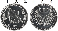 Продать Монеты Германия 10 евро 2015 Медно-никель