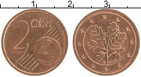 Продать Монеты Германия 2 евроцента 2002 Бронза