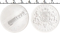 Продать Монеты Латвия 1 лат 2005 Серебро