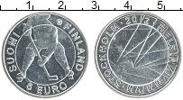 Продать Монеты Финляндия 5 евро 2012 Посеребрение