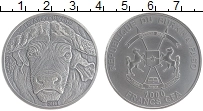 Продать Монеты Буркина Фасо 1000 франков 2016 Серебро