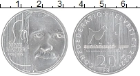 Продать Монеты Швейцария 20 франков 2022 Серебро