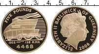 Продать Монеты Гернси 5 фунтов 2006 