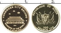 Продать Монеты Нигер 100 франков 2018 Золото