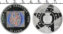 Продать Монеты Мальта 10 евро 2020 Серебро