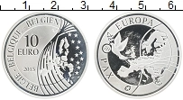 Продать Монеты Бельгия 10 евро 2015 Серебро