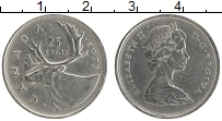 Продать Монеты Канада 25 центов 1975 Никель