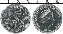 Продать Монеты Тристан-да-Кунья 1/2 кроны 2014 Посеребрение