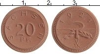 Продать Монеты Саксония 20 пфеннигов 1921 Медно-никель