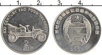 Продать Монеты Северная Корея 2 чона 2002 Медно-никель