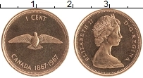 Продать Монеты Канада 1 цент 1967 Медь