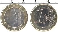 Продать Монеты Нидерланды 1 евро 2014 Биметалл