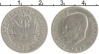 Продать Монеты Гаити 10 сантим 1953 Медно-никель