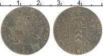 Продать Монеты Швейцария 1 батзен 1810 Серебро