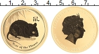 Продать Монеты Австралия 100 долларов 2008 Золото