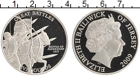 Продать Монеты Остров Джерси 5 фунтов 2009 Серебро