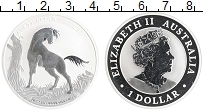Продать Монеты Австралия 1 доллар 2022 Посеребрение