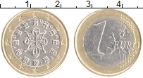 Продать Монеты Португалия 1 евро 2009 Биметалл